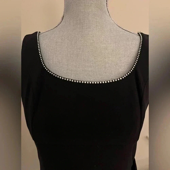 VINTAGE Alex Evenings Women’s Black Evening Dress Size 6 - Picture 3 of 7